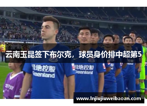 云南玉昆签下布尔克，球员身价排中超第5